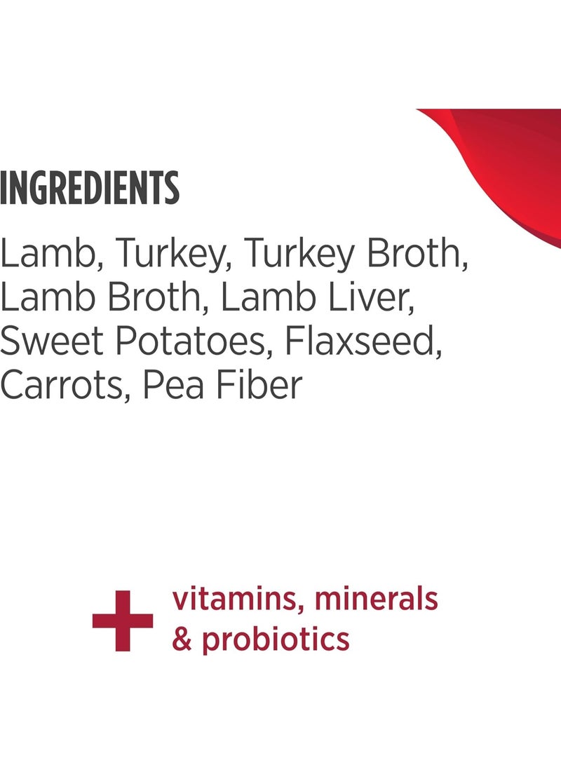 Nulo FreeStyle Small Breed Dog Grain-Free Lamb & Sweet Potato Recipe with Propbiotics 156gms - Image 5